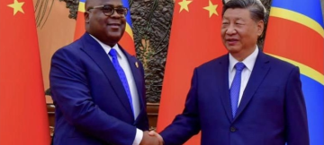 Le Président congolais et chinois 