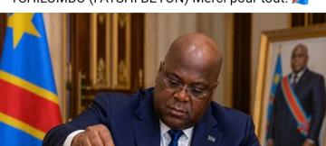 Le président Félix Tshisekedi.