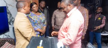 Me Nicolas Lianza Likwale, Directeur de cabinet du ministre Patrick Muyaya.