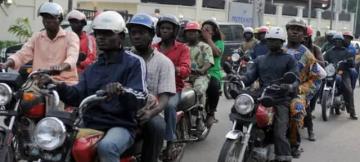 Taxis-motos.