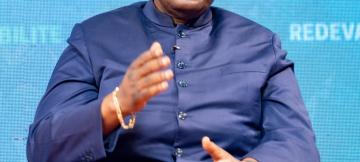 Louis Watum Kabamba, ministre des Mines.