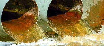 Pollution industrielle.