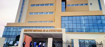 Bâtiment de l'Institut national de la statistique.