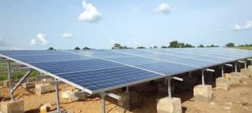 Centrale photovoltaïque 