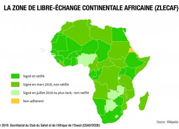 Zone de libre-échange Africaine 