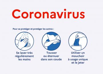 coronavirus les gestes