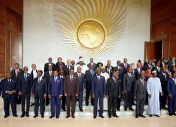 Chefs d'État africains