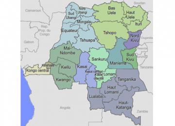 carte RDC