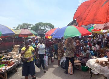 Marché de Kinshasa 