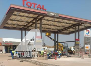 Une station de carburant à Lubumbashi/Ph ACTUALITE.CD