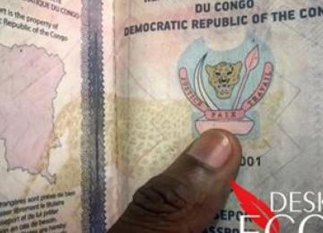 passeport de la RDC