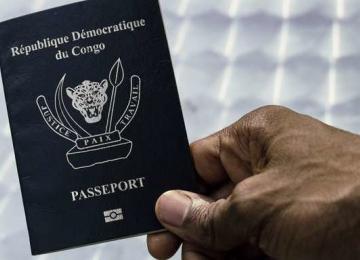 passeport biométrique de la RDC