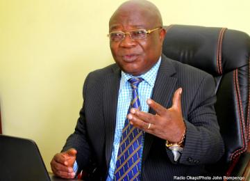 Kasonga Tshilunde, président de l'UNPC
