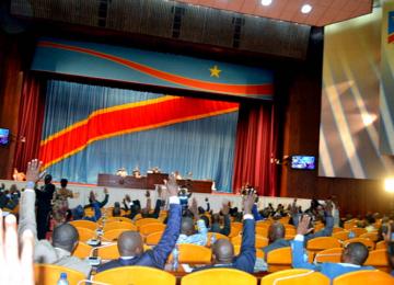 Assemblée nationale RDC. Ph. Droits tiers. 