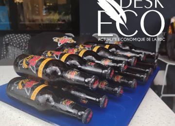 Des bouteilles de XXL ENERGY MALT. Ph. Deskeco.com.