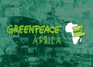Greenpeace Afrique. Ph. Droits tiers.