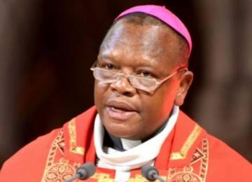 Cardinal Fridolin Ambongo. Ph. Droits tiers.