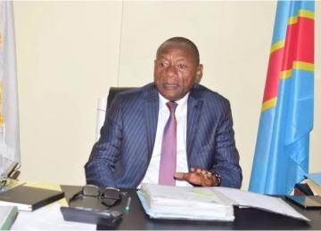 Néron Mbungu, vice-gouverneur de la ville de Kinshasa. Ph. Droits tiers.