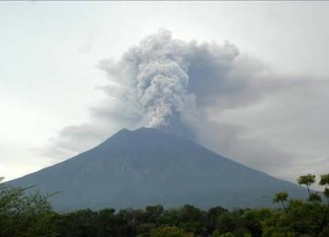 Volcan Nyiragongo. Ph. Droits tiers.