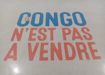 Le Congo n'est pas à vendre. Ph. DESKECO.COM.