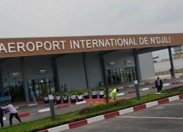 Aéroport international de N'djili. Ph. Droits tiers.