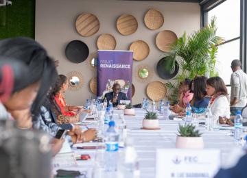 Table Ronde de la FEC avec les femmes entrepreneures
