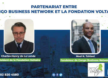 Cogo business et la Fondation Voltaire
