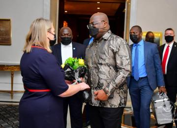 Félix Tshisekedi à New York