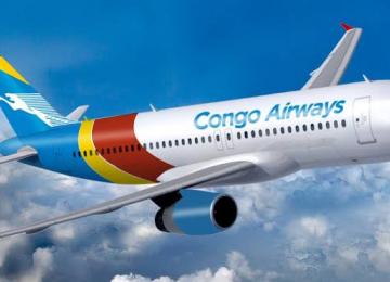 Congo Airways. Ph. Droits tiers