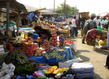 Marché de Kinshasa