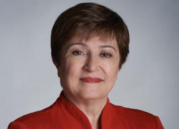 Kristalina Georgieva, Directrice Générale du FMI