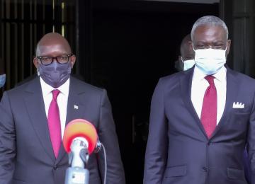 Tête-à-tête à Brazzaville entre les deux Premiers Ministres de deux Congo 