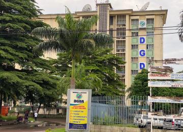 Siège de la DGDA à Kinshasa