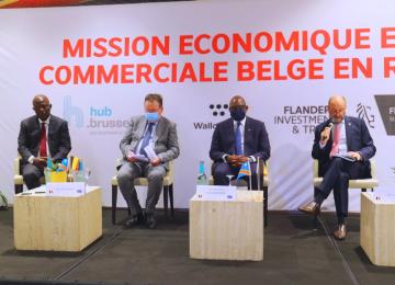 Semaine économique belge à Kinshasa 