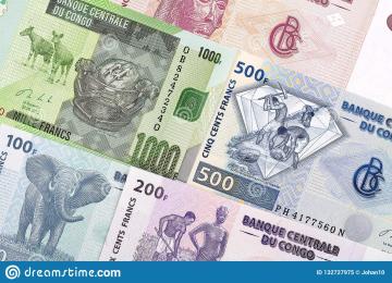 Le franc congolais 