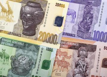 Le franc congolais 