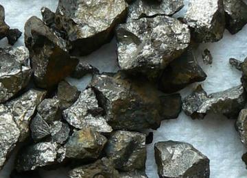 Le minerai de fer