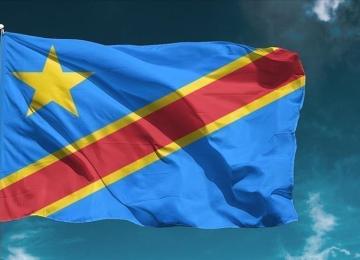 Le drapeau de la RDC