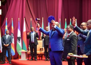 Le président de la RDC porté à la tête de la SADC 