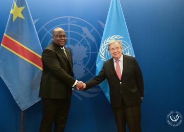 Le Président a rencontré le SG de l'ONU à  New-York 