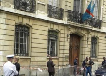 Ambassade de la RDC à Paris