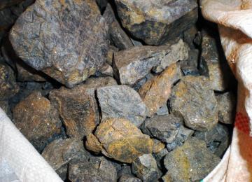 Le minerai de tantale