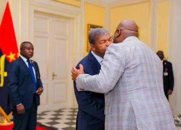 La RDC n'a aucun pays ami sincère.  Ici, la dernière rencontre entre Félix Tshisekedi et J. Lourenço à Luanda 