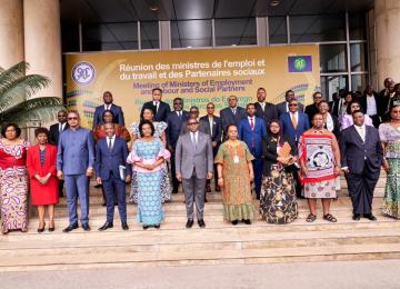 Le Premier Ministre Sama Lukonde a présidé la cérémonie d'ouverture des travaux de cette réunion 