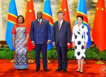 Le président congolais a salué les réalisations de la Chine ces 10 dernières années sous le leadership de Xi Jinping 