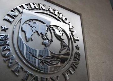Le logo du FMI