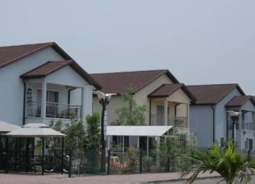 Cité du fleuve à Kinshasa. Photo d'illustration