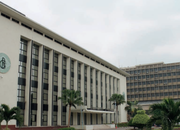 Siège de la BCC à Kinshasa