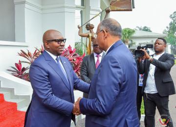 Le Premier Ministre de la Côte d'Ivoire représente le Président Ouattara 