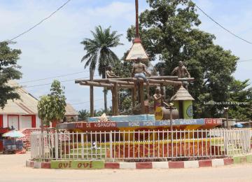 Une vue de la ville de Kisangani. Photo d'illustration